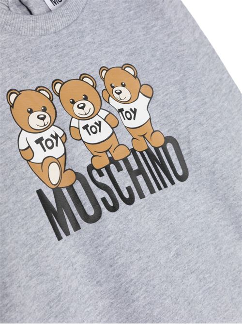 Abito neonata orsetti MOSCHINO BABY | MAV09VLCA6060901